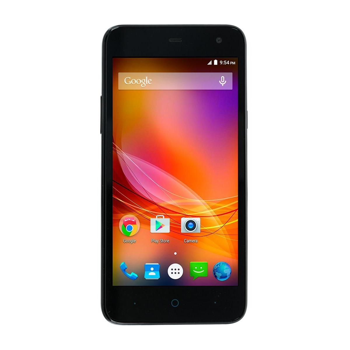 Смартфон Zte Blade L4 Pro Чёрный - Уценен купить недорого в каталоге  интернет магазина Домотехника Фото отзывы обзоры описание Владивосток