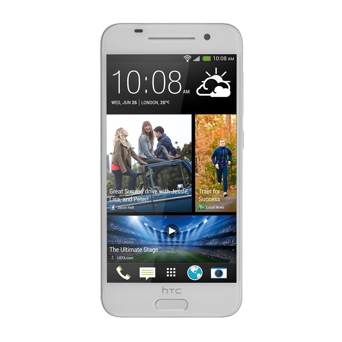 Смартфон HTC One A9 EEA [99HAHB041-00] Серебристый купить недорого в  каталоге интернет магазина Домотехника Фото отзывы обзоры описание  Владивосток