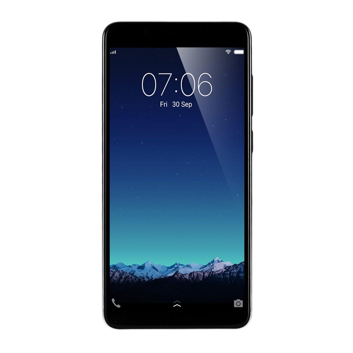 Смартфон Vivo V7 Чёрный - Уценен купить недорого в каталоге интернет  магазина Домотехника Фото отзывы обзоры описание Владивосток