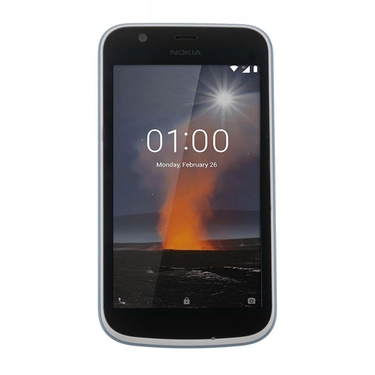 Смартфон Nokia 1 DS TA-1047 Dark Blue Синий купить недорого в каталоге  интернет магазина Домотехника Фото отзывы обзоры описание Владивосток