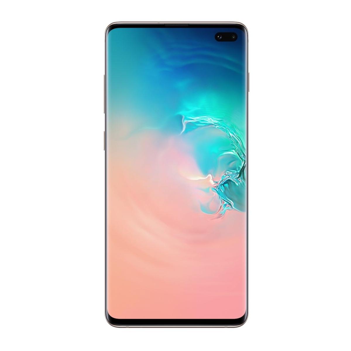 Смартфон Samsung Galaxy S10+ White Ceramic Белый купить недорого в каталоге  интернет магазина Домотехника Фото отзывы обзоры описание Владивосток