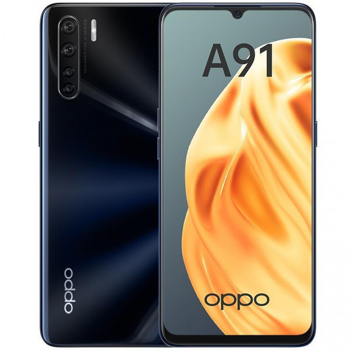 Смартфон OPPO A91 Чёрный купить недорого в каталоге интернет магазина  Домотехника Фото отзывы обзоры описание Владивосток