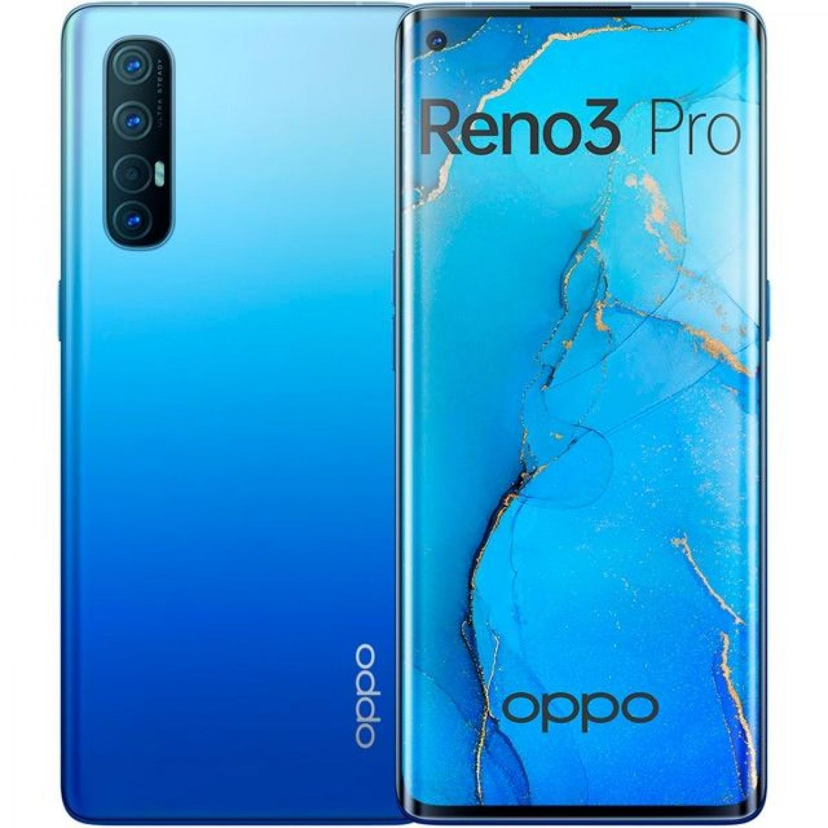 Смартфон OPPO RENO 3 PRO Синий купить недорого в каталоге интернет магазина  Домотехника Фото отзывы обзоры описание Владивосток