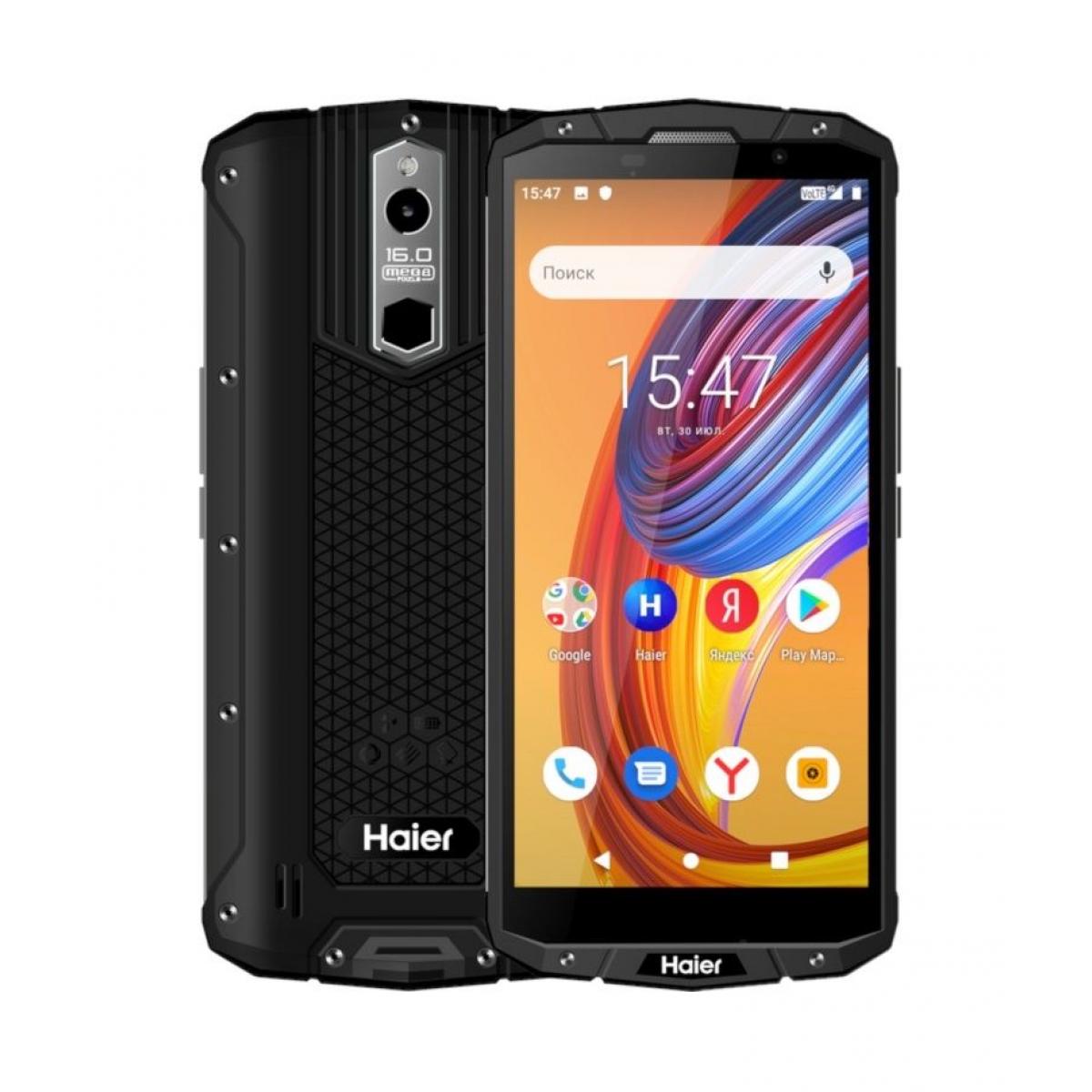 Смартфон Haier TITAN T5 Чёрный купить недорого в каталоге интернет магазина  Домотехника Фото отзывы обзоры описание Владивосток