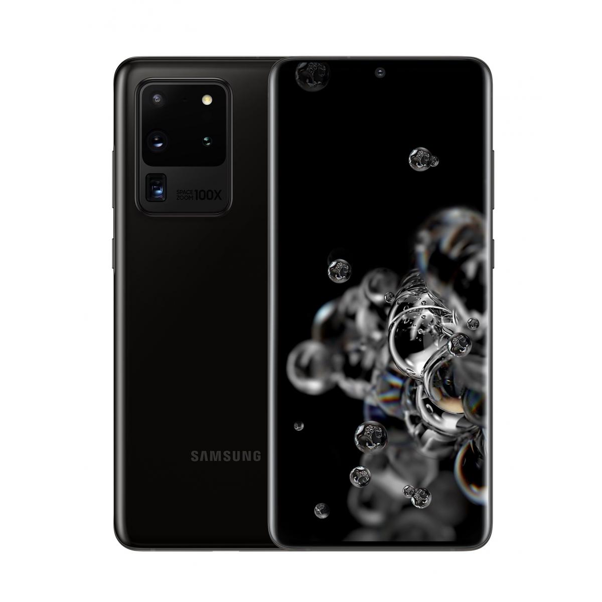 Смартфон Samsung Galaxy S20 Ultra SM-G988BZKDSER Чёрный купить недорого в  каталоге интернет магазина Домотехника Фото отзывы обзоры описание  Владивосток