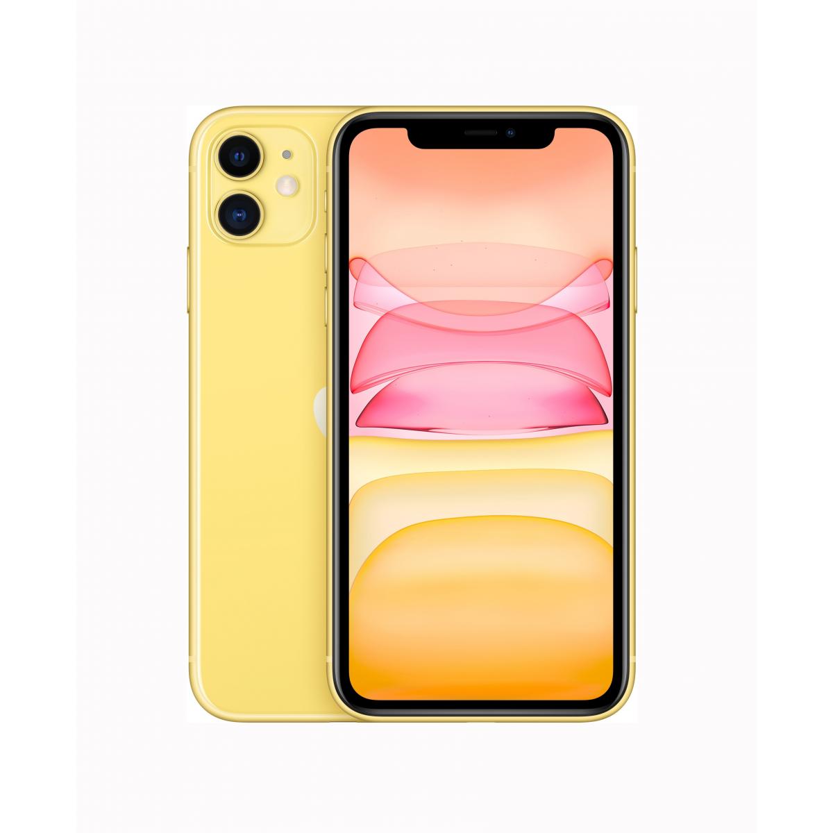 Смартфон Apple iPhone 11 128GB MWM42RU/A Жёлтый купить недорого в ...