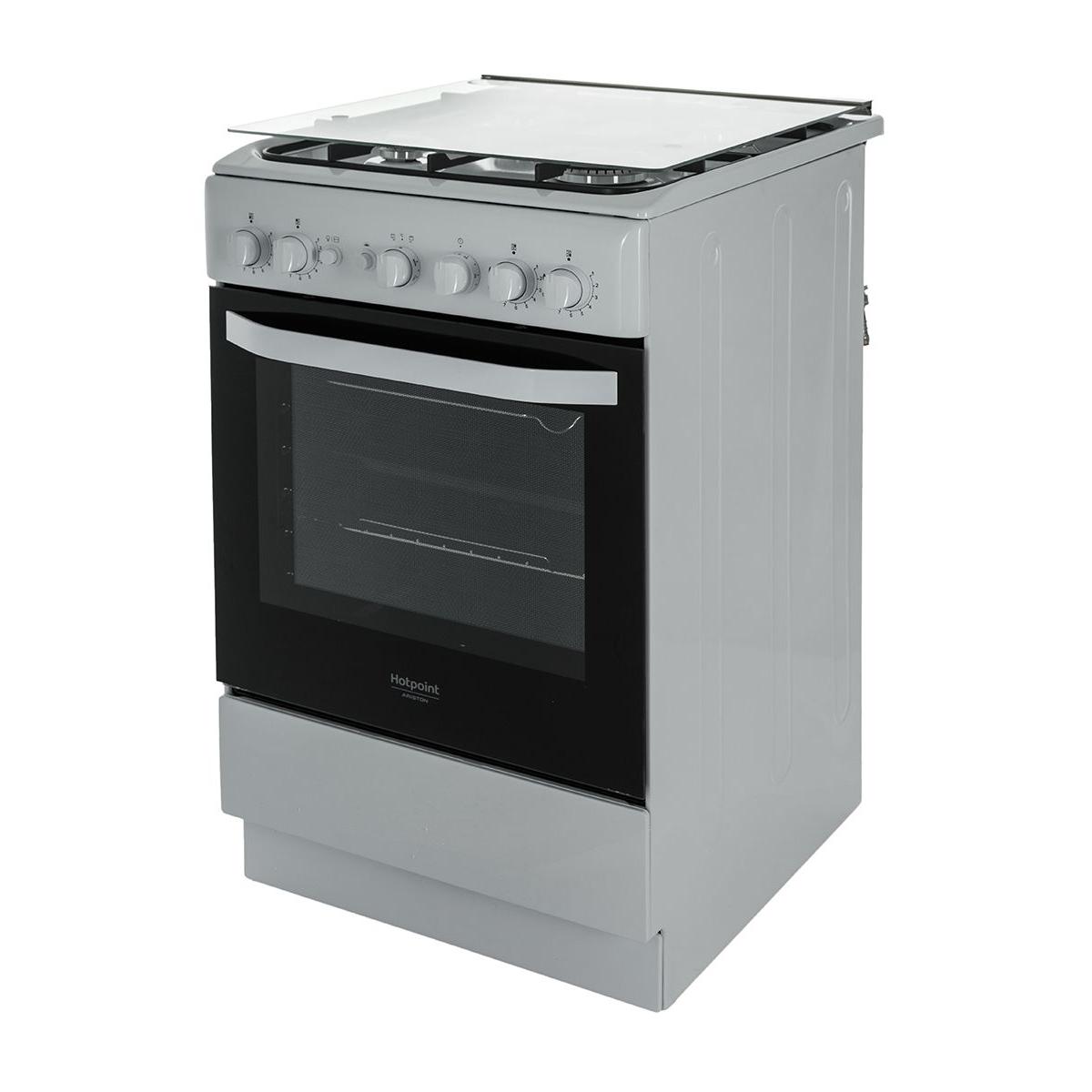 Просмотр инструкции плиты Hotpoint-Ariston H6V530 (A), страница 1