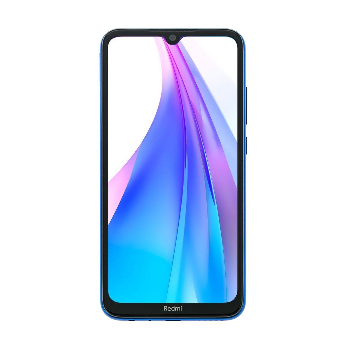 Смартфон Xiaomi Redmi Note 8T 64Gb Starscape Blue Синий купить недорого в  каталоге интернет магазина Домотехника Фото отзывы обзоры описание  Владивосток