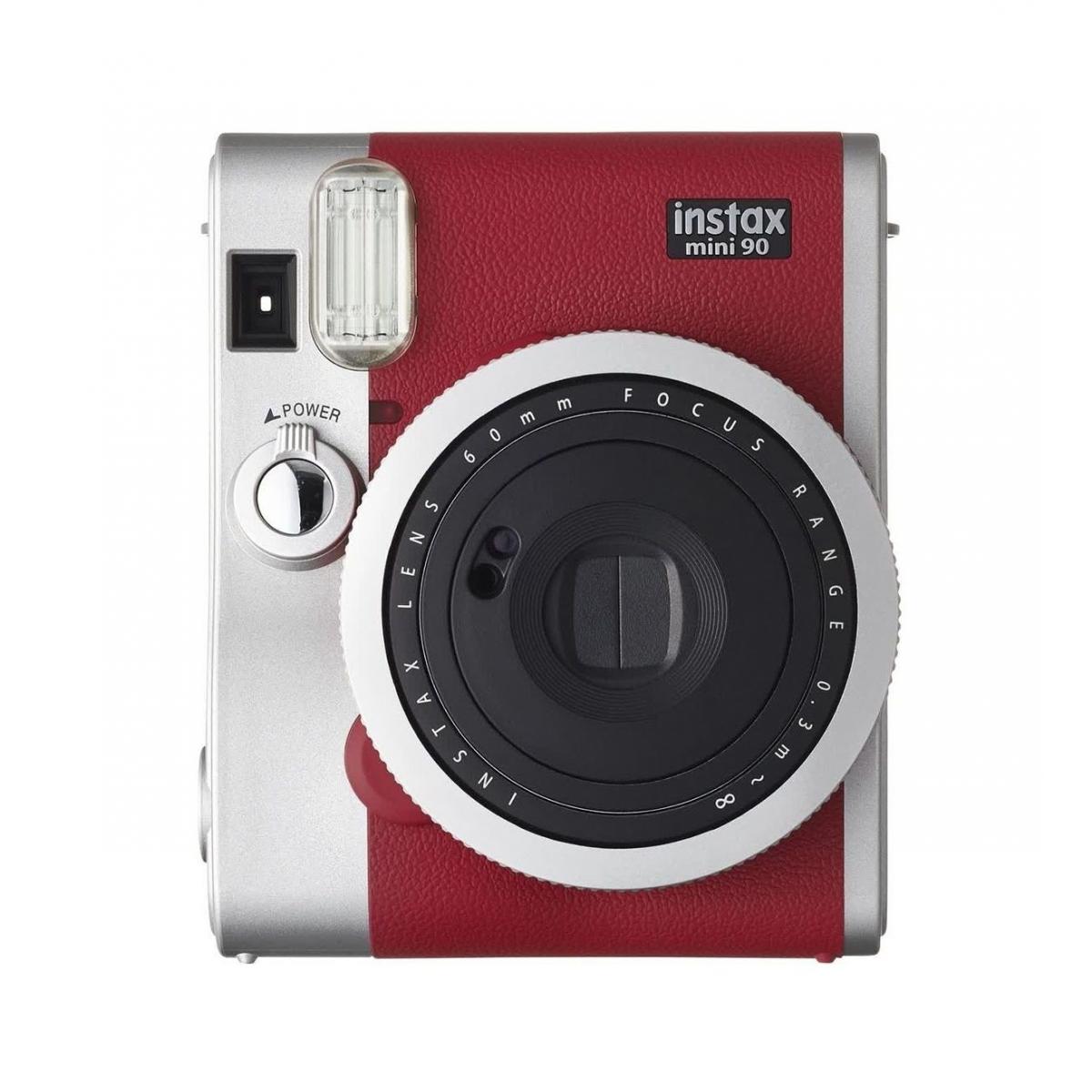 Моментальные фотоаппараты fujifilm instax. Instax Mini 90. Instax Mini 90 Neo Classic Red. Фуджифильм инстакс. Фотоаппарат моментальной печати Fujifilm.