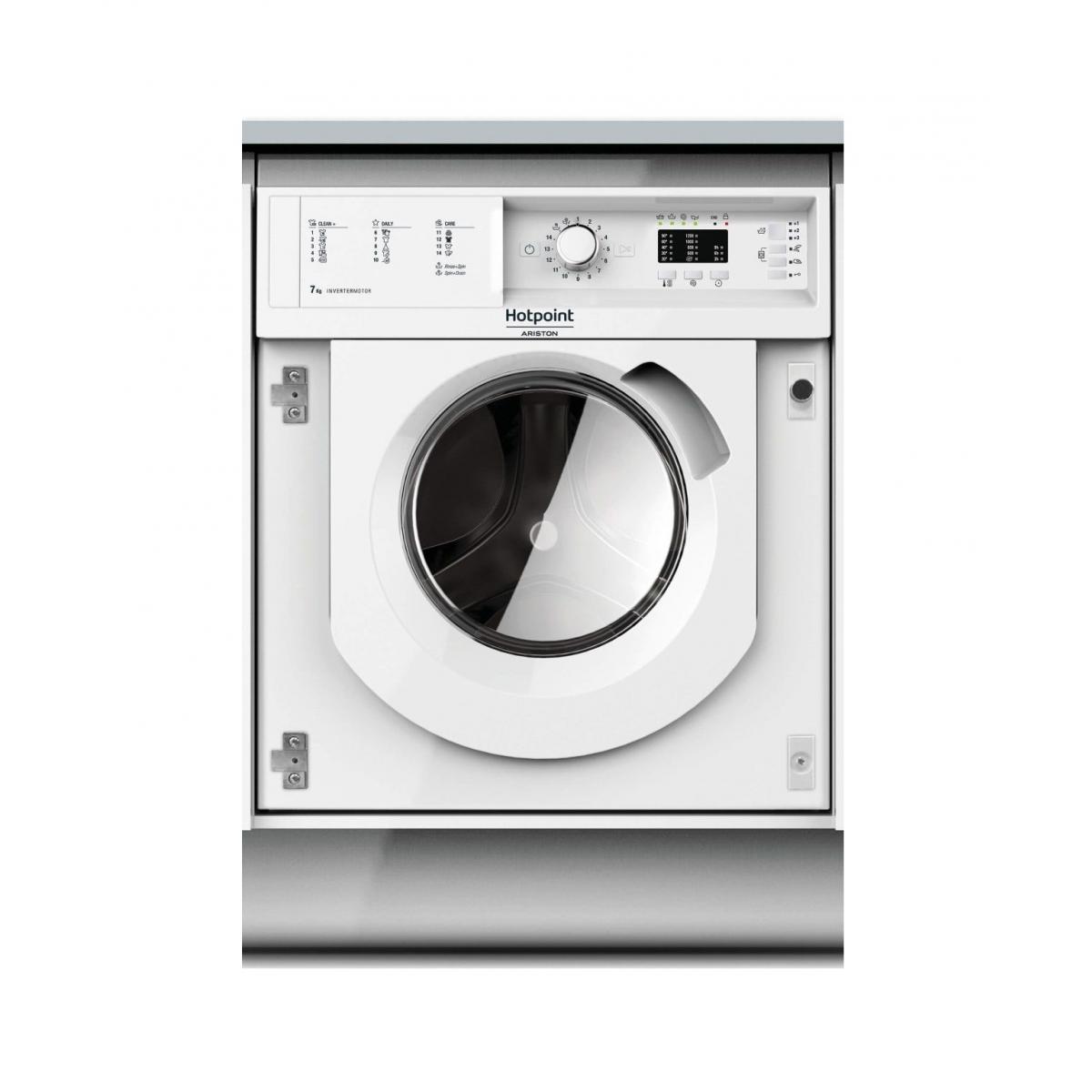 Стиральная машина встраиваемая Hotpoint BI WMHL 71283 EU купить недорого в  каталоге интернет магазина Домотехника Фото отзывы обзоры описание  Владивосток