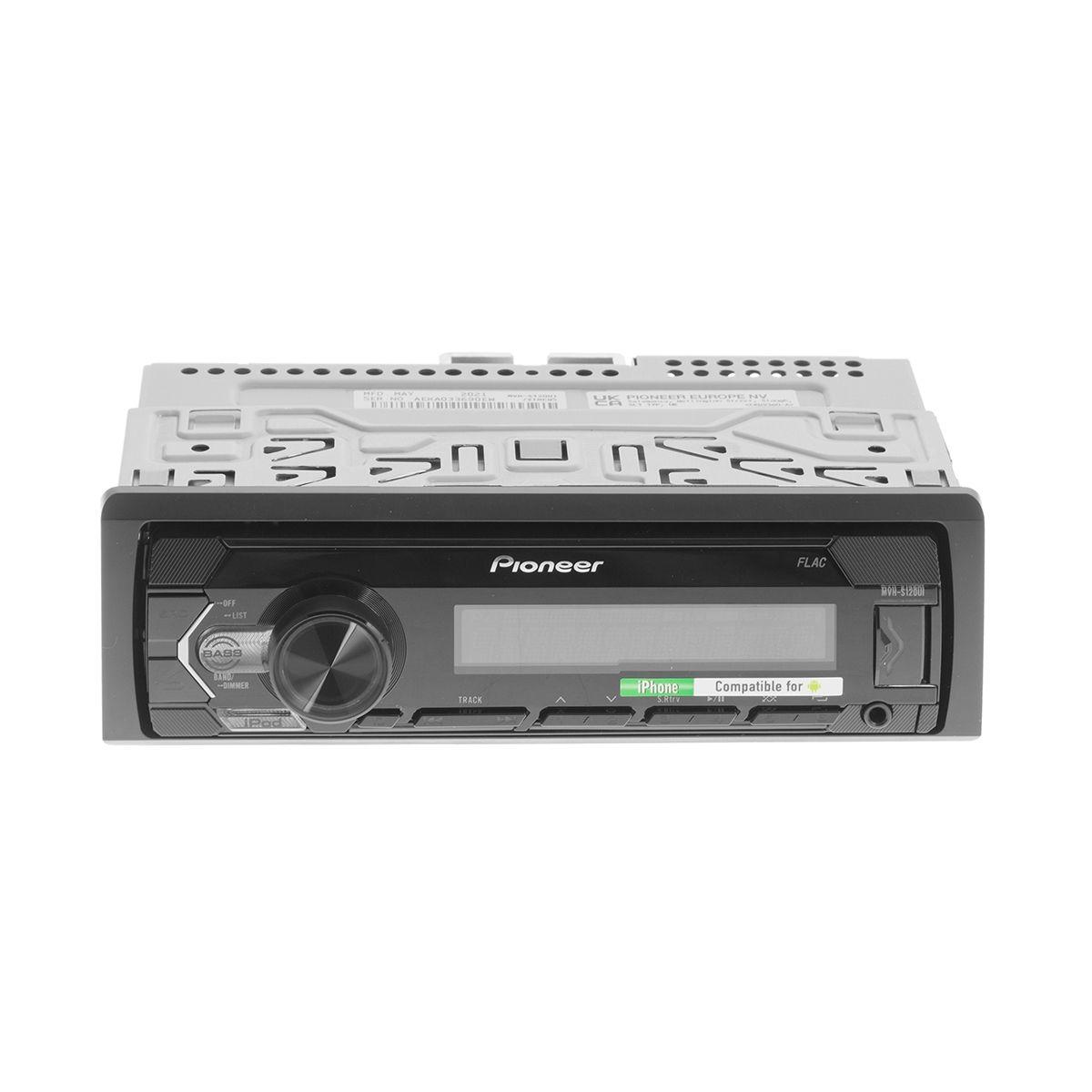 магнитола pioneer mvh s120ub инструкция