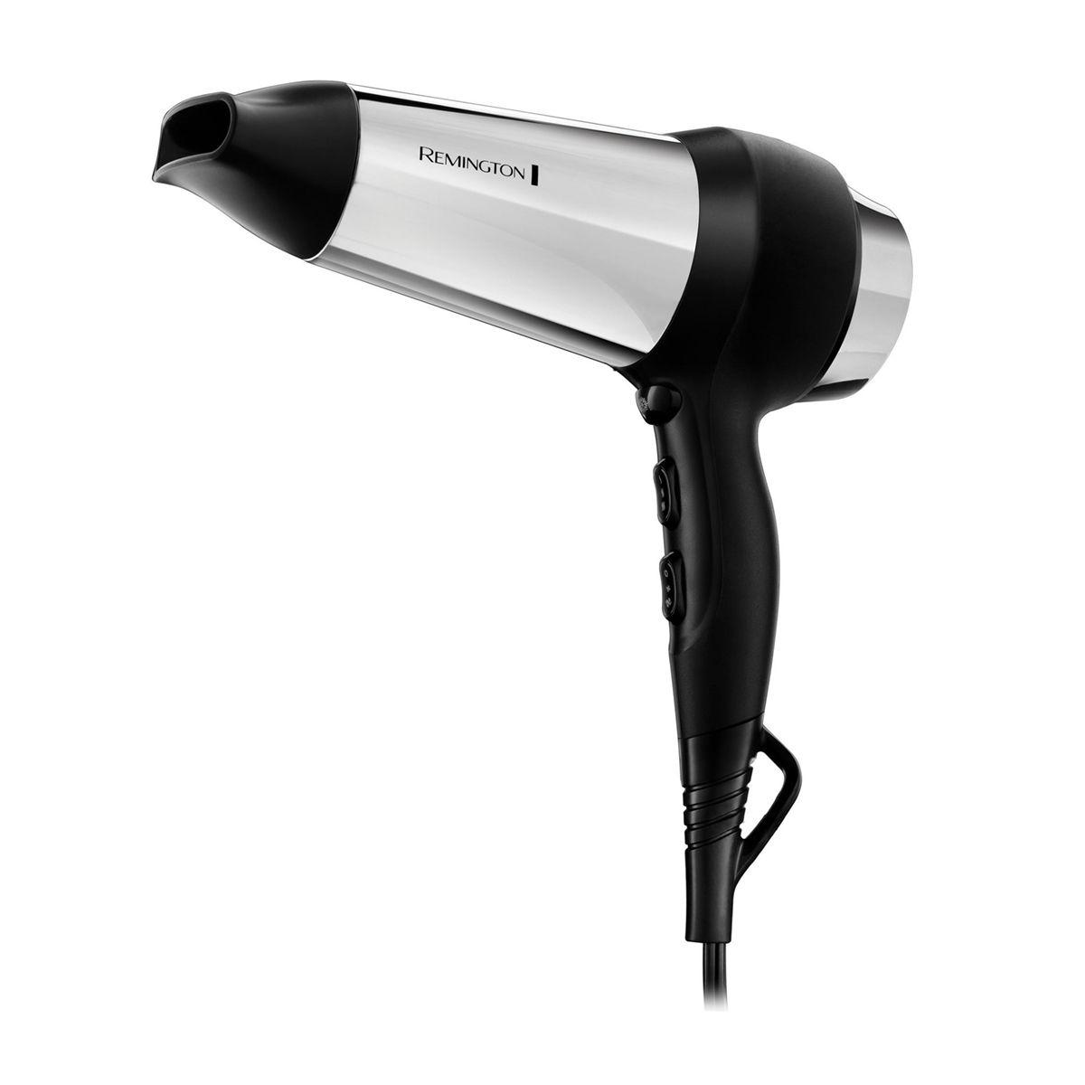 Фен для волос Remington D4200 Pro-Air Ionic Dryer Чёрная сталь купить  недорого в каталоге интернет магазина Домотехника Фото отзывы обзоры  описание Владивосток