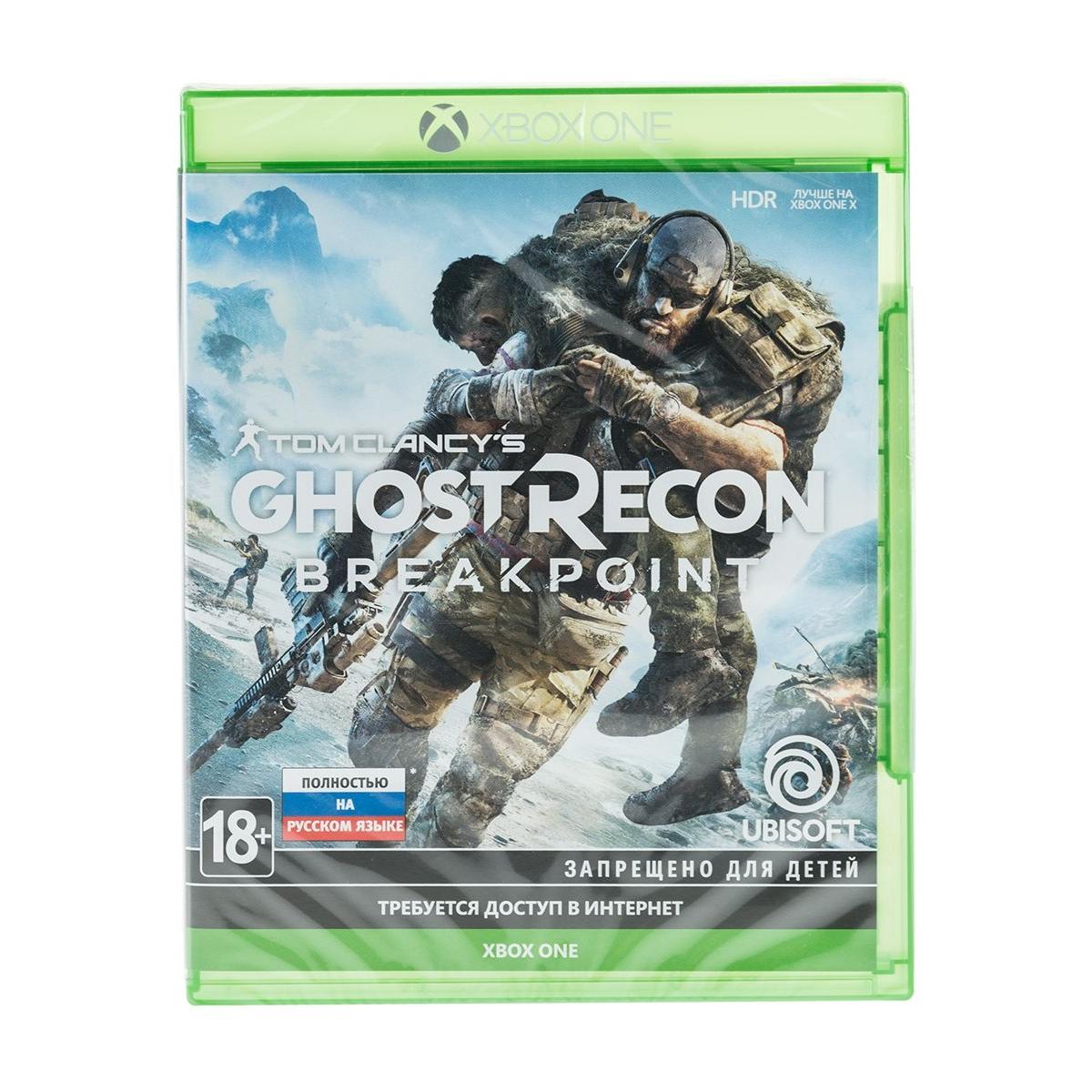 Игра для Xbox One Tom Clancys Ghost Recon: Breakpoint купить недорого в  каталоге интернет магазина Домотехника Фото отзывы обзоры описание  Владивосток