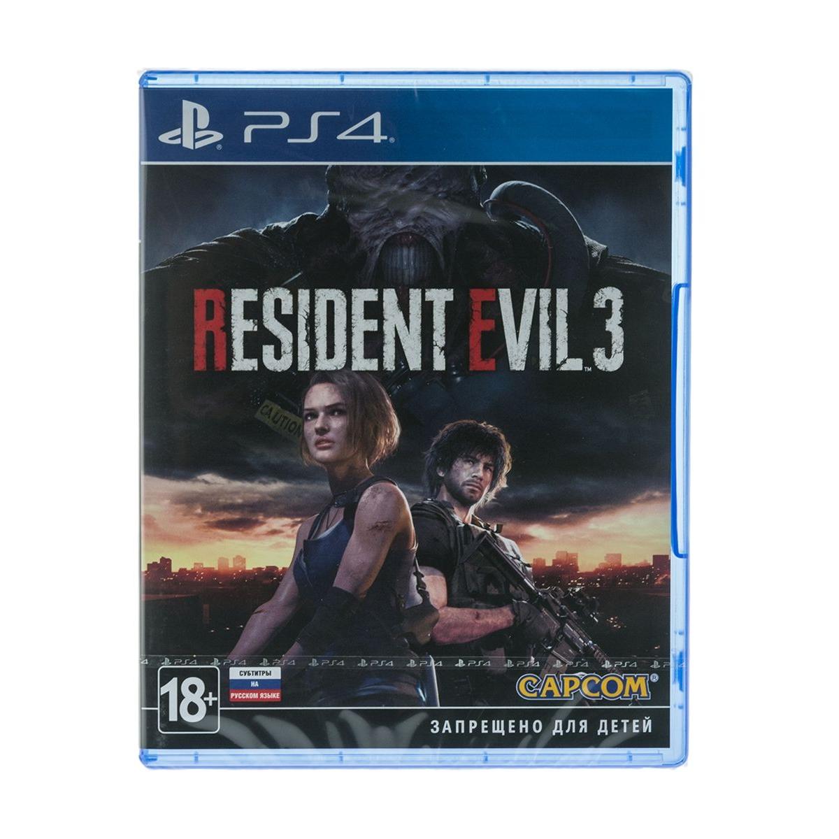 Игра для PS4 Resident Evil 3 купить недорого в каталоге интернет магазина  Домотехника Фото отзывы обзоры описание Владивосток