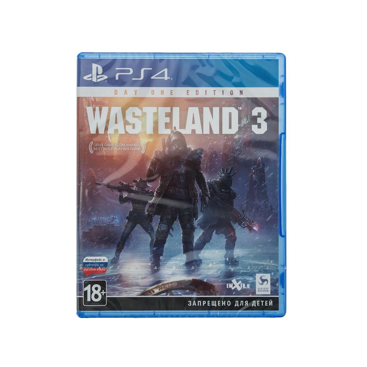 Игра для PS4 Wasteland 3 Издание первого дня купить недорого в каталоге  интернет магазина Домотехника Фото отзывы обзоры описание Владивосток