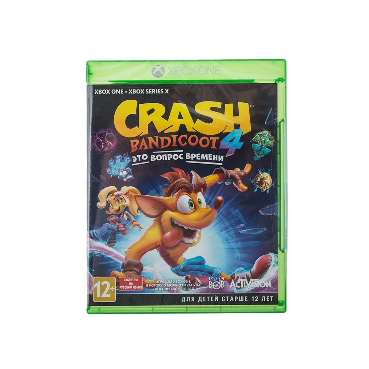 Игра для Xbox One Crash Bandicoot 4: Это Вопрос Времени купить недорого в  каталоге интернет магазина Домотехника Фото отзывы обзоры описание  Владивосток