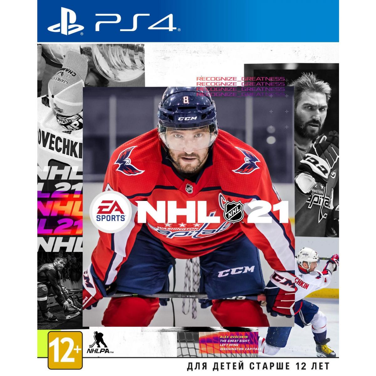 Игра для PS4 NHL 21 купить недорого в каталоге интернет магазина  Домотехника Фото отзывы обзоры описание Владивосток