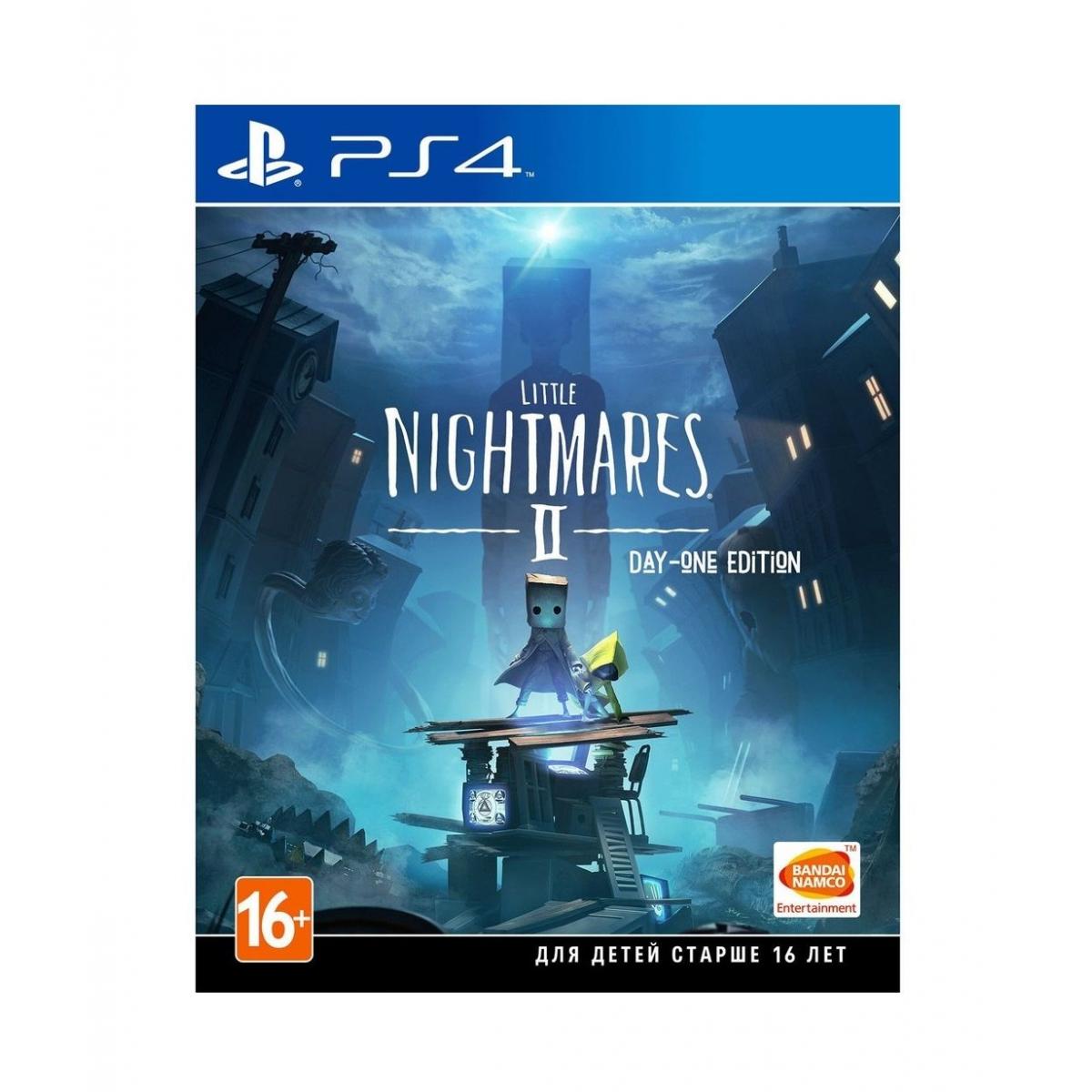 Игра для PS4 Little Nightmares II купить недорого в каталоге интернет  магазина Домотехника Фото отзывы обзоры описание Владивосток