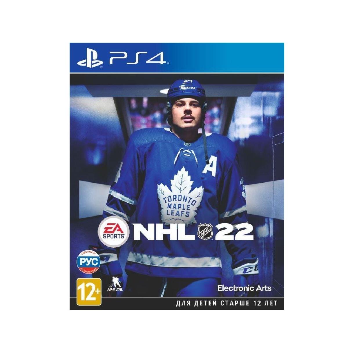 Игра для PS4 NHL 22 купить недорого в каталоге интернет магазина  Домотехника Фото отзывы обзоры описание Владивосток