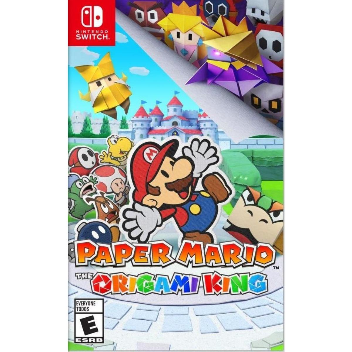 Игра для Nintendo Switch Paper Mario: The Origami King купить недорого в  каталоге интернет магазина Домотехника Фото отзывы обзоры описание  Владивосток