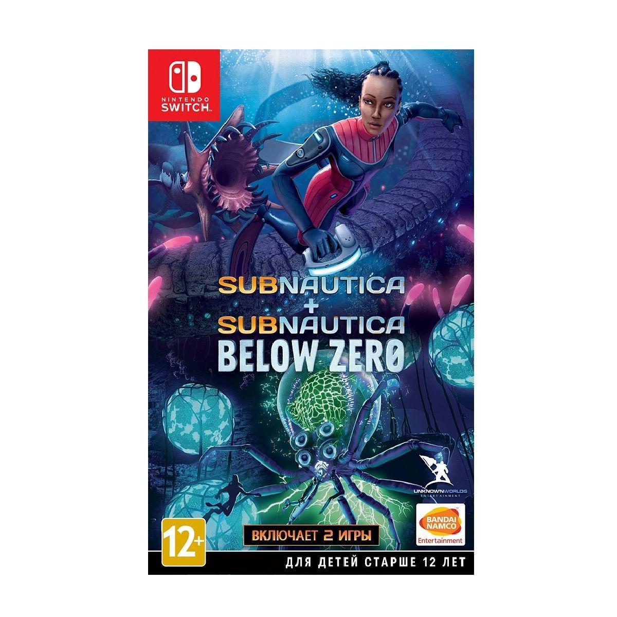 Игра для Nintendo Subnautica + Subnautica: Below Zero купить недорого в  каталоге интернет магазина Домотехника Фото отзывы обзоры описание  Владивосток