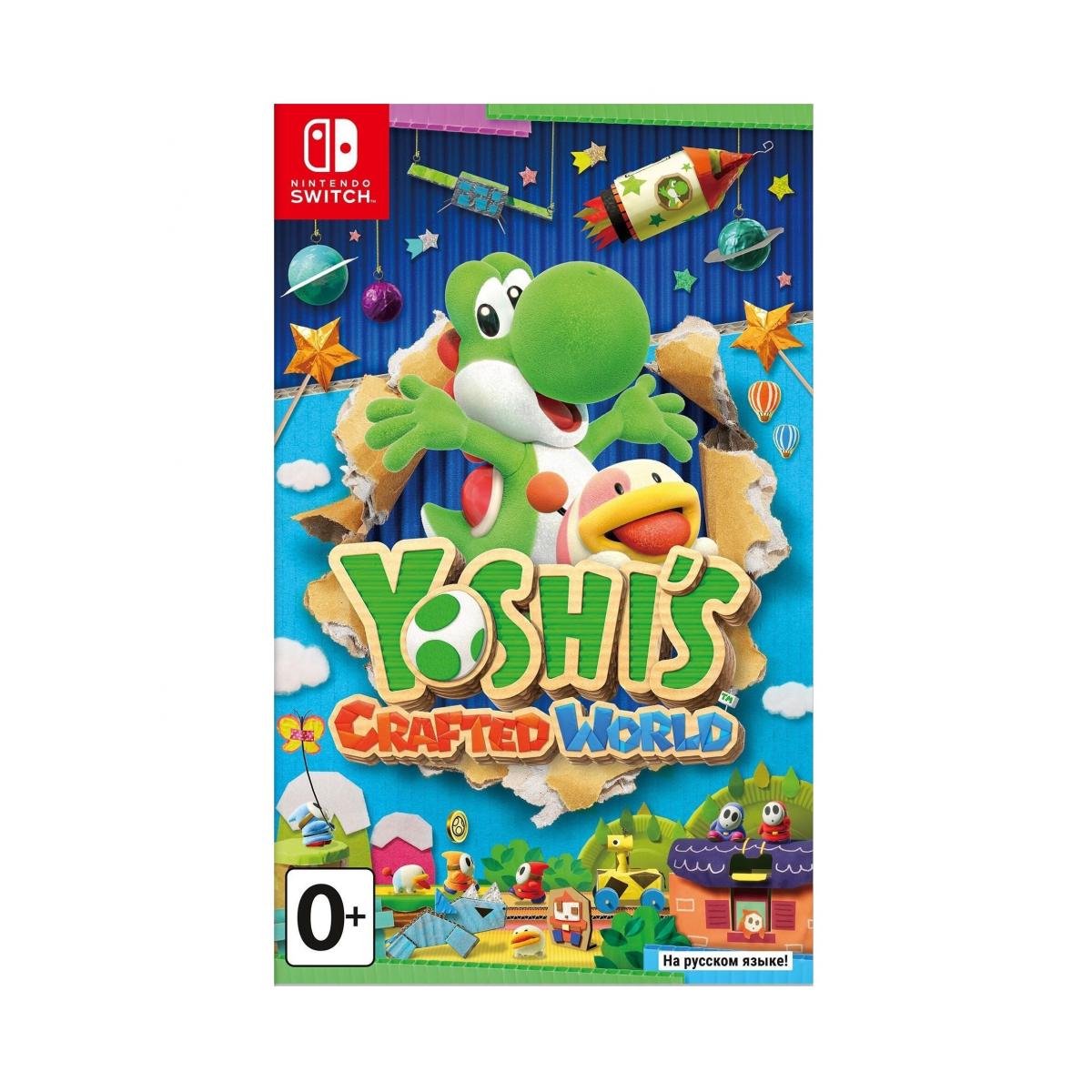 Игра для Nintendo Switch Yoshis Crafted World купить недорого в каталоге  интернет магазина Домотехника Фото отзывы обзоры описание Владивосток