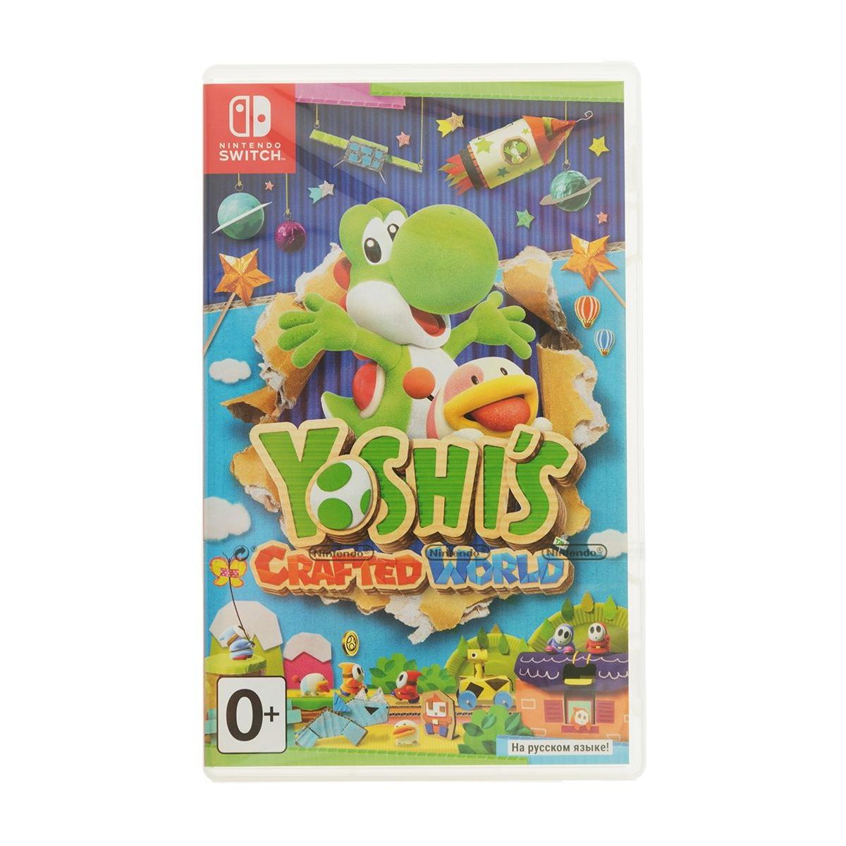 Игра для Nintendo Switch Yoshis Crafted World купить недорого в каталоге  интернет магазина Домотехника Фото отзывы обзоры описание Владивосток