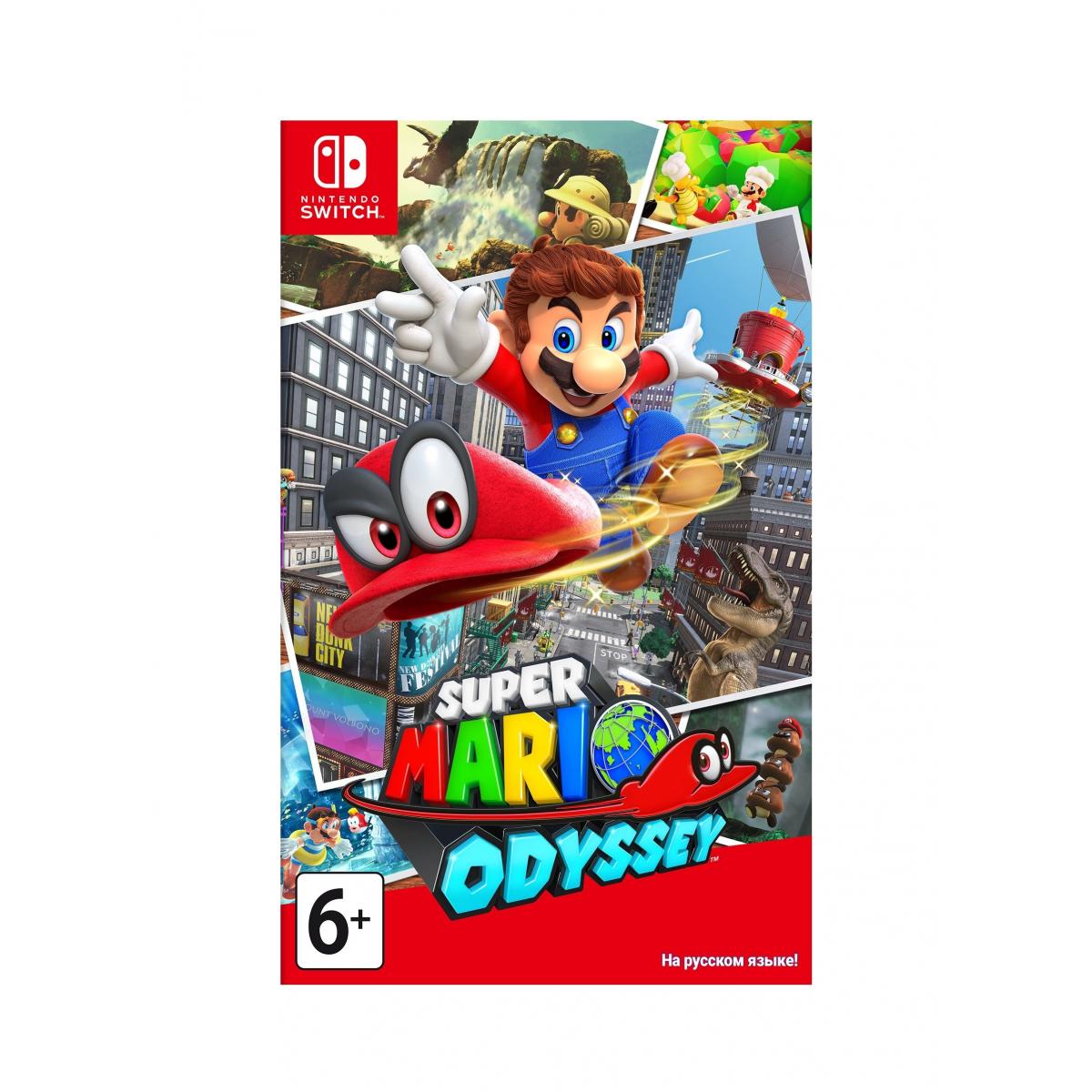 Игра для Nintendo Switch Super Mario Odyssey купить недорого в каталоге  интернет магазина Домотехника Фото отзывы обзоры описание Владивосток