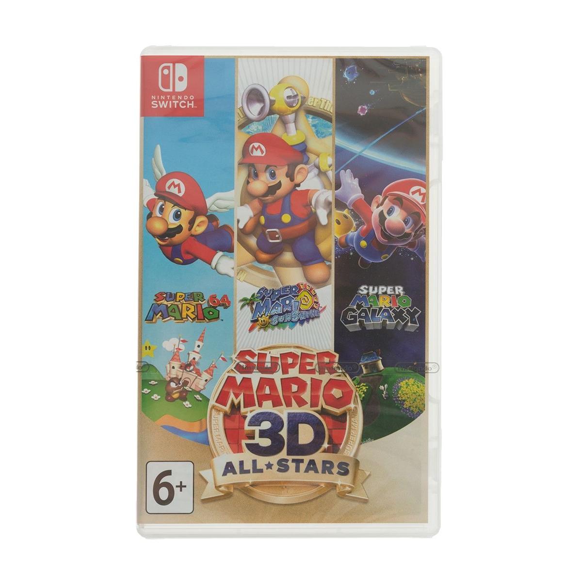 Игра для Nintendo Switch Super Mario 3D All-Stars купить недорого в  каталоге интернет магазина Домотехника Фото отзывы обзоры описание  Владивосток