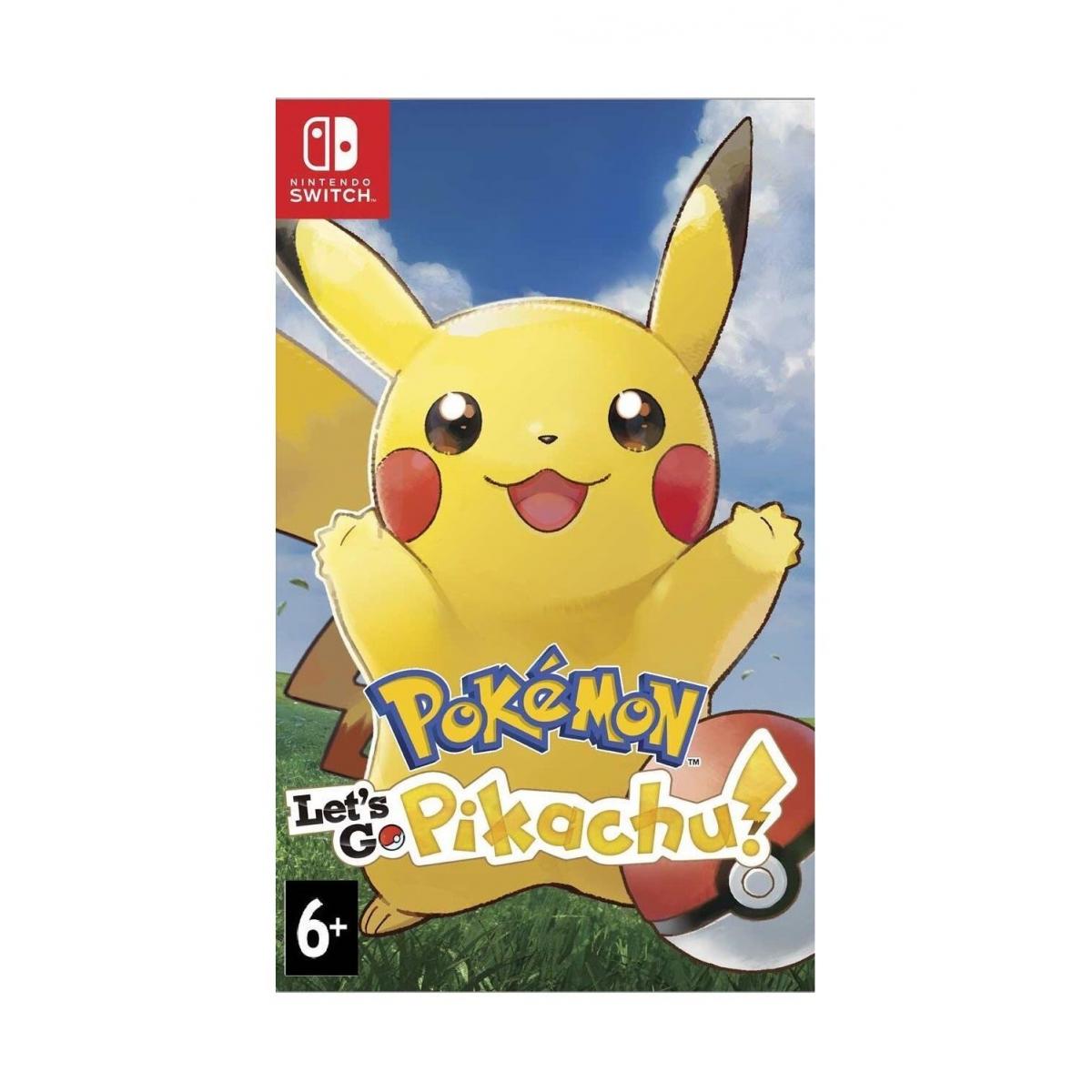 Игра для Nintendo Pokemon: Lets Go, Pikachu! купить недорого в каталоге  интернет магазина Домотехника Фото отзывы обзоры описание Владивосток