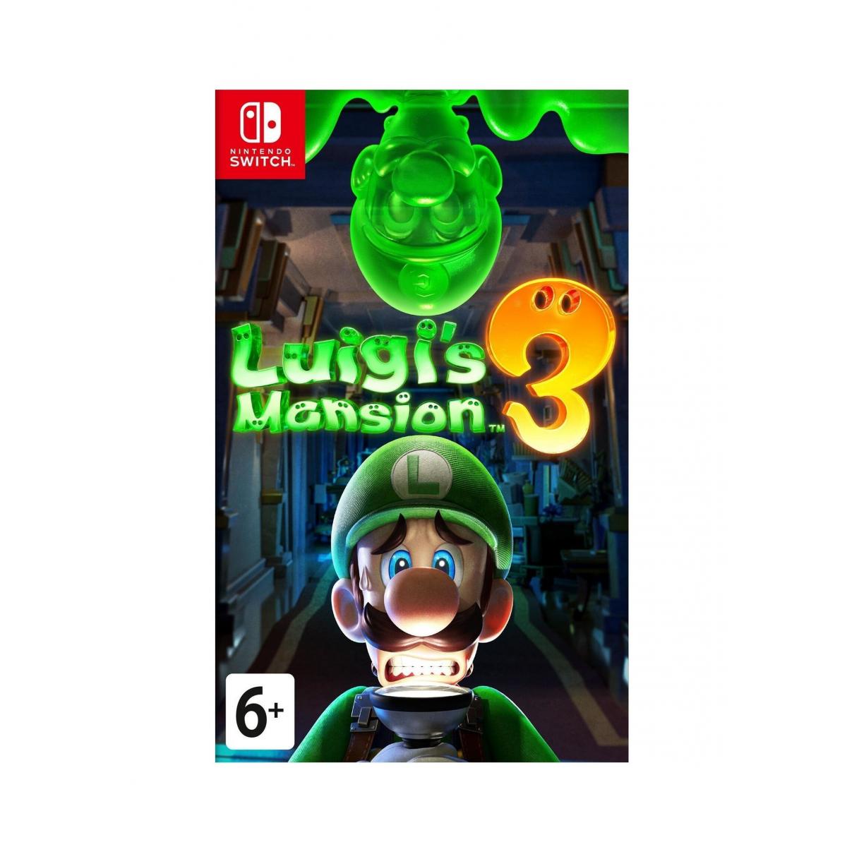 Игра для Nintendo Switch Luigis Mansion 3 купить недорого в каталоге  интернет магазина Домотехника Фото отзывы обзоры описание Владивосток