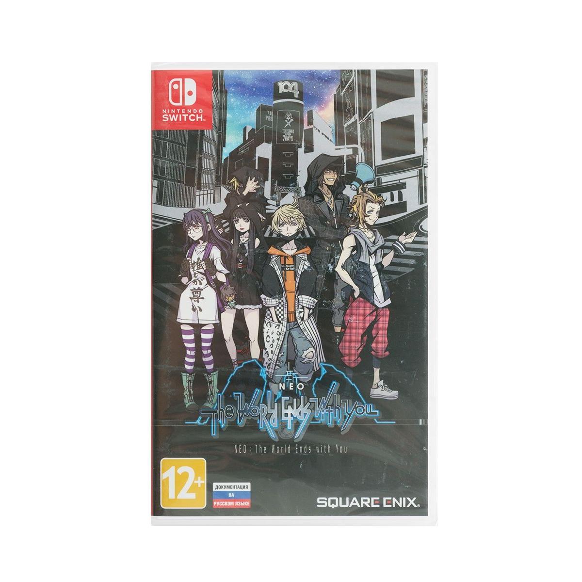 Игра для Nintendo Switch The World Ends with You купить недорого в каталоге  интернет магазина Домотехника Фото отзывы обзоры описание Владивосток