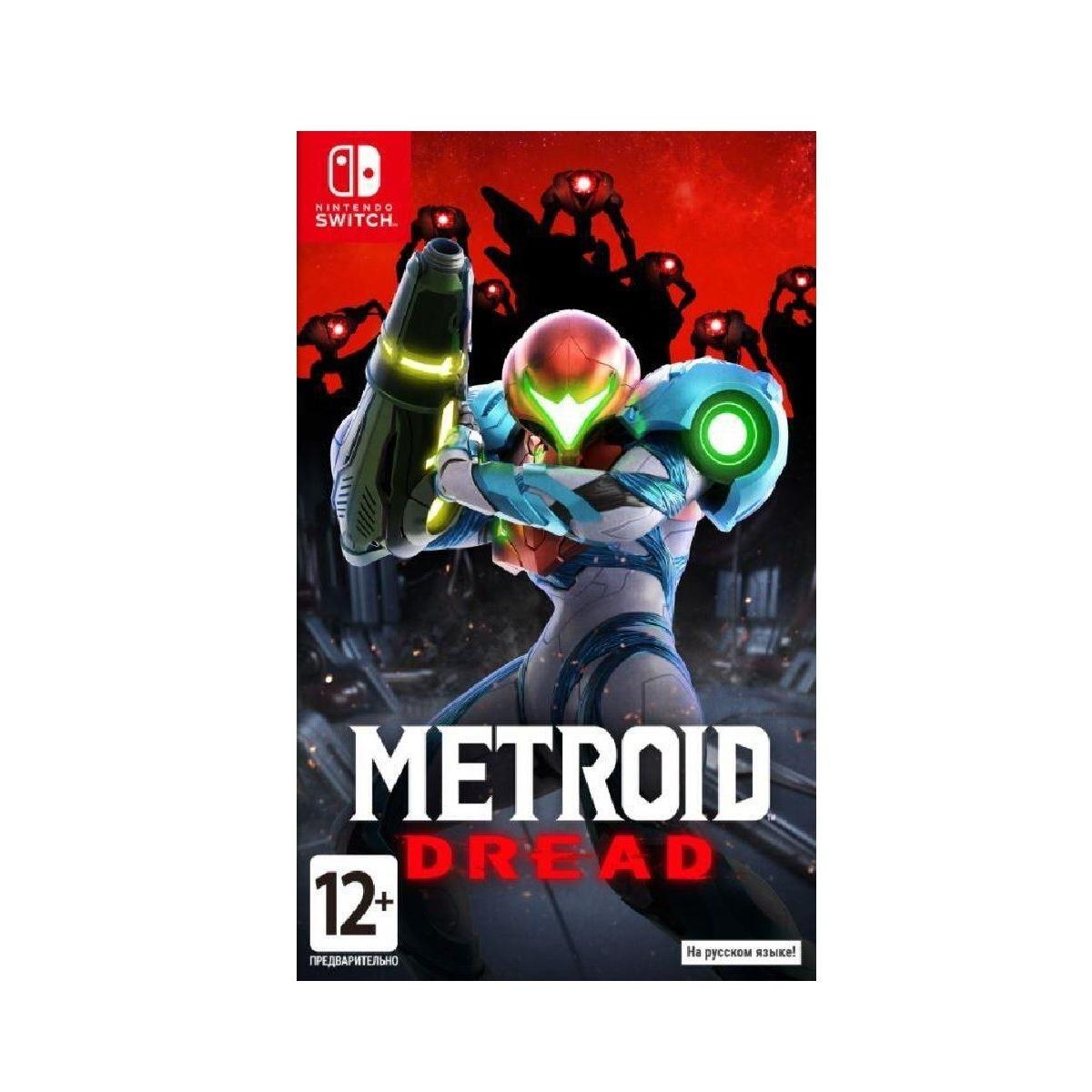 Игра для Nintendo Switch Metroid Dread купить недорого в каталоге интернет  магазина Домотехника Фото отзывы обзоры описание Владивосток