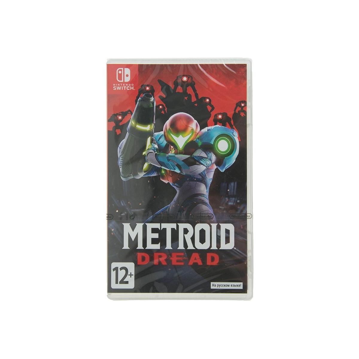 Игра для Nintendo Switch Metroid Dread купить недорого в каталоге интернет  магазина Домотехника Фото отзывы обзоры описание Владивосток