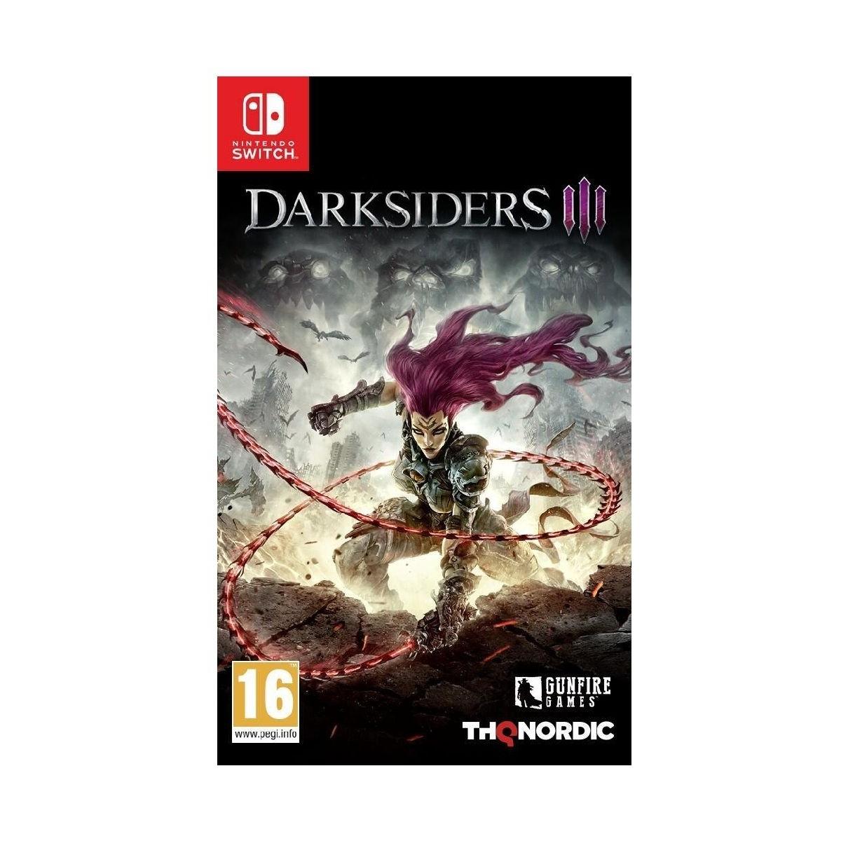 Игра для Nintendo Switch Darksiders III купить недорого в каталоге интернет  магазина Домотехника Фото отзывы обзоры описание Владивосток