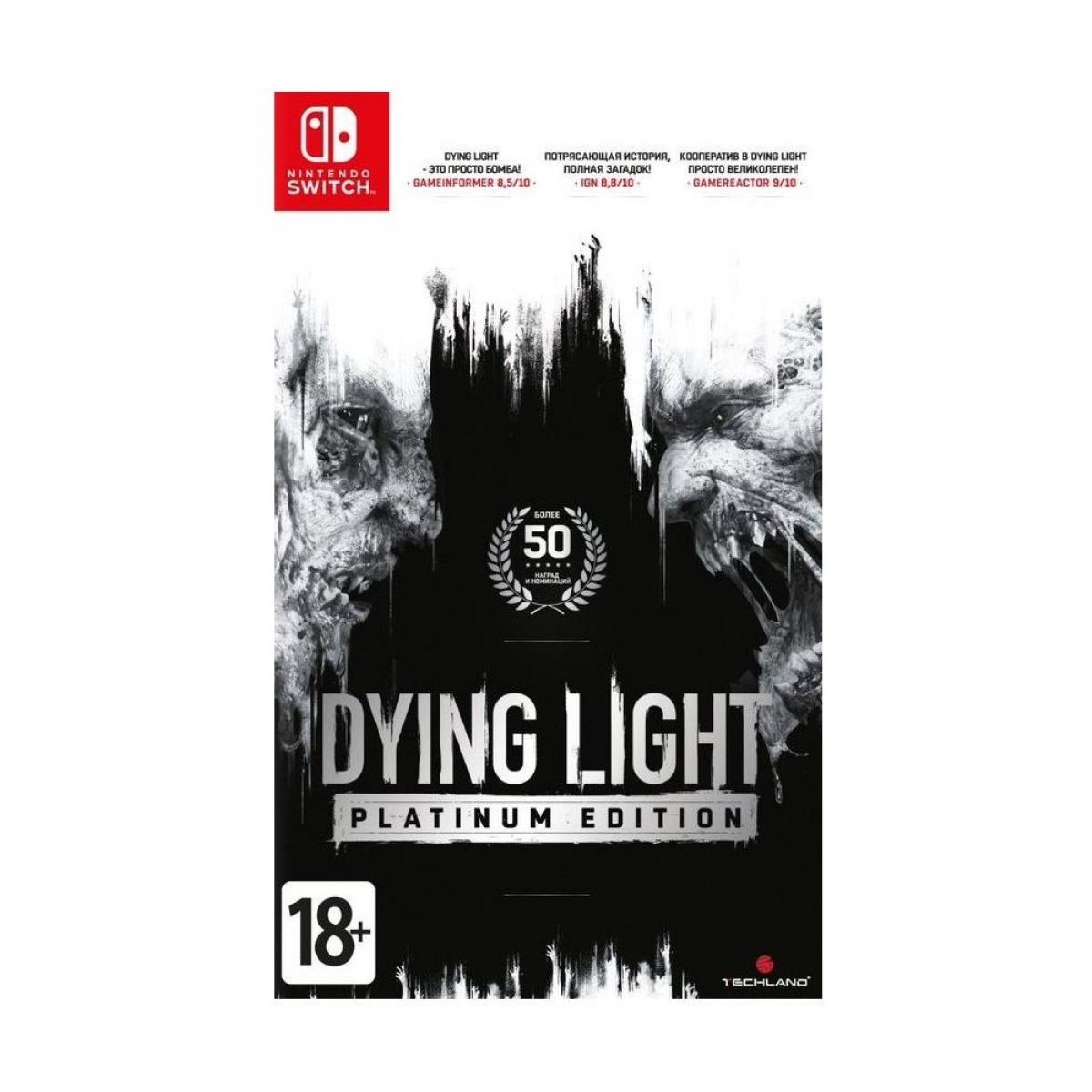 Игра для Nintendo Switch Dying Light: Platinum Edition купить недорого в  каталоге интернет магазина Домотехника Фото отзывы обзоры описание  Владивосток