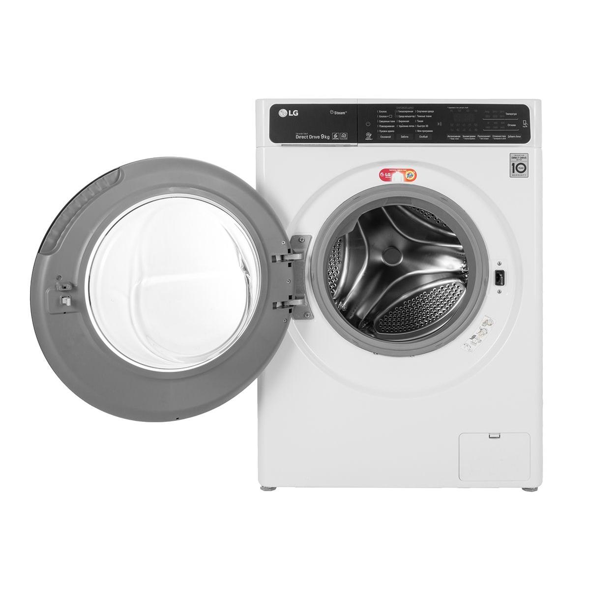 Lg direct drive 7 kg true steam очистка фото 48