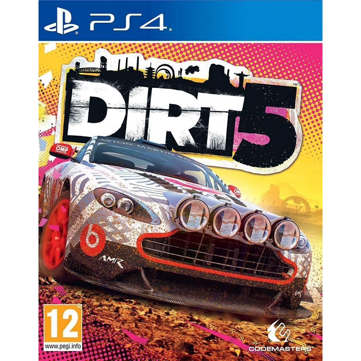 Игра для PS4 Dirt 5 Издание первого дня (PS4/PS5) купить недорого в  каталоге интернет магазина Домотехника Фото отзывы обзоры описание  Владивосток