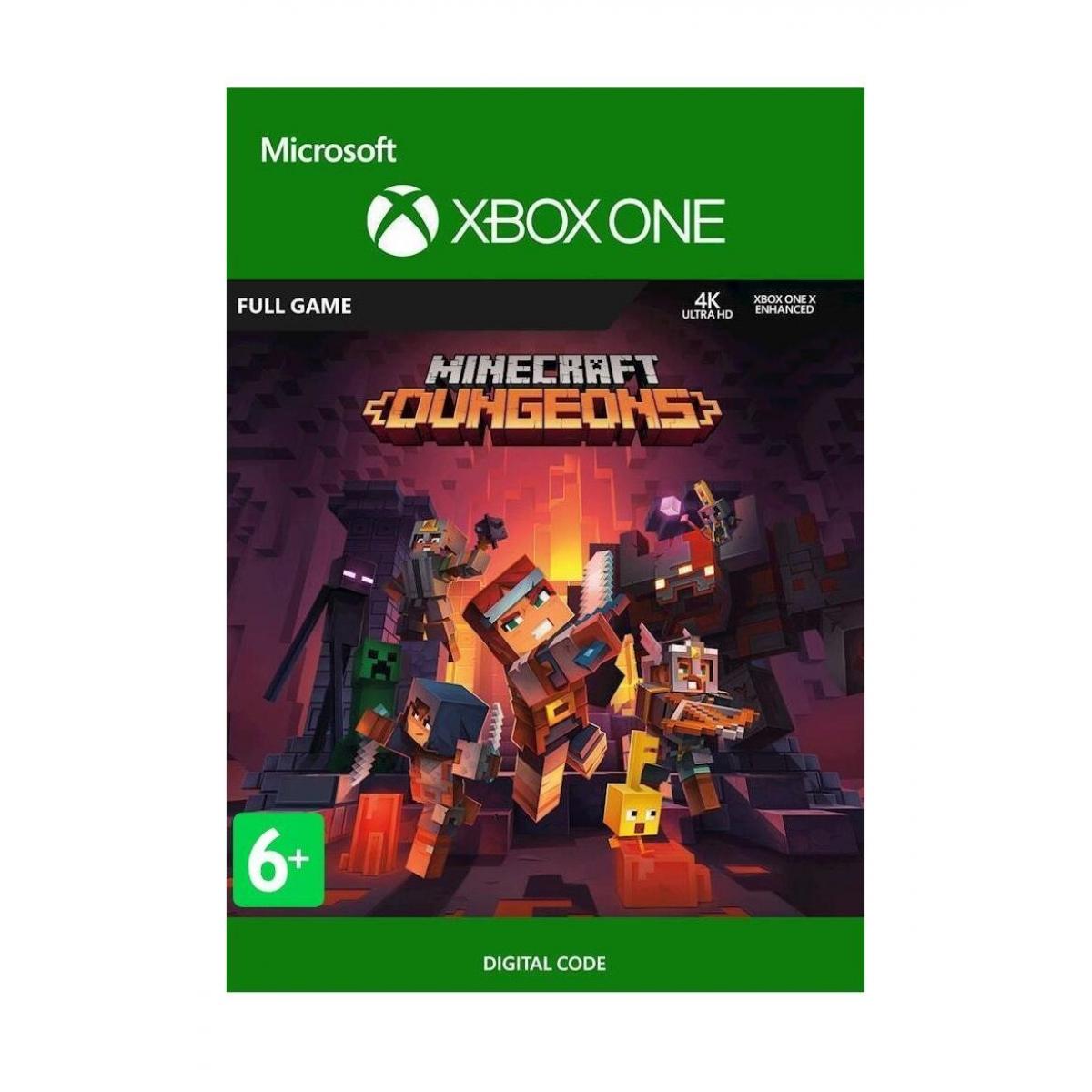 Игра Xbox One Minecraft Dungeons Ultimate Edition купить недорого в  каталоге интернет магазина Домотехника Фото отзывы обзоры описание  Владивосток