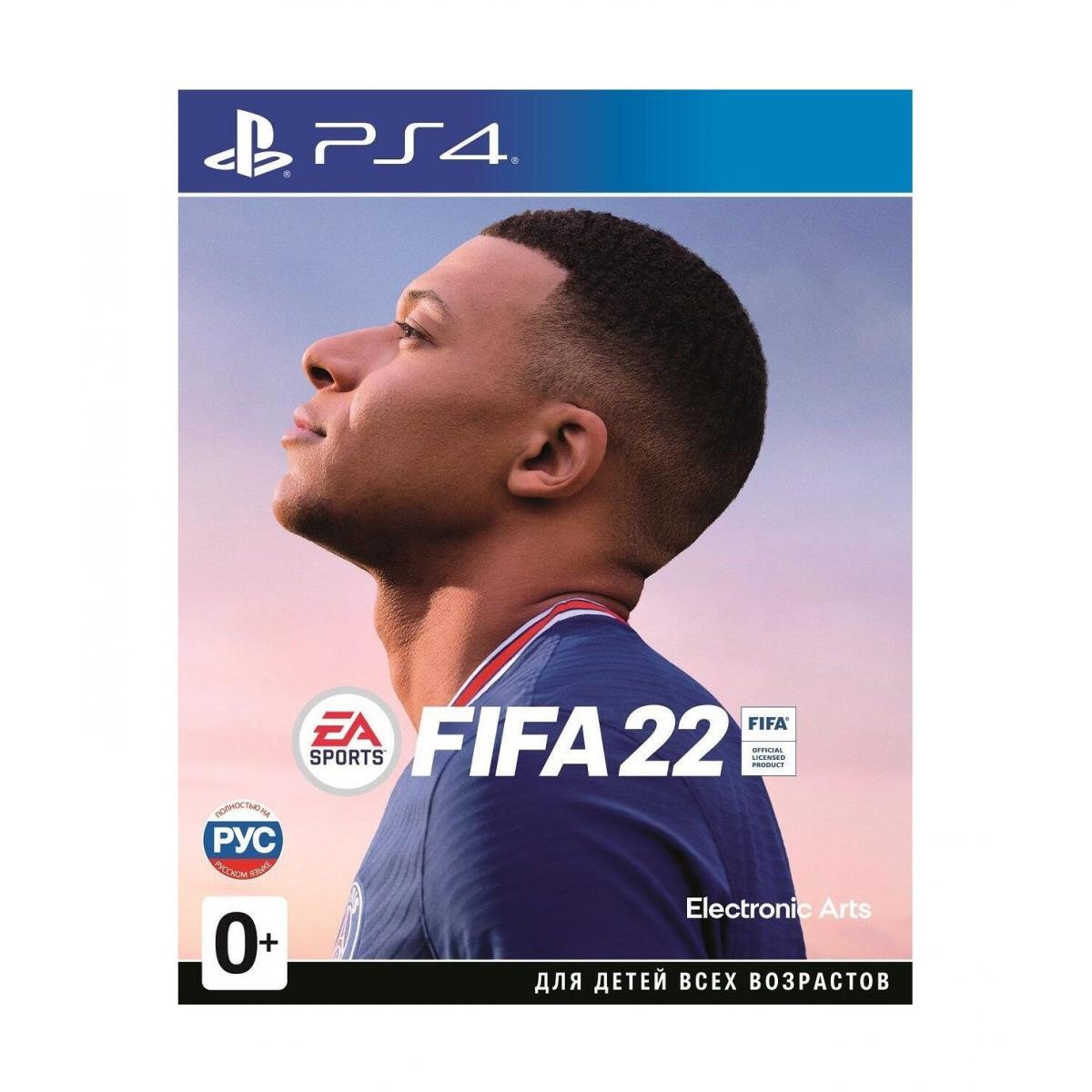 Игра для PS4 FIFA 22 купить недорого в каталоге интернет магазина  Домотехника Фото отзывы обзоры описание Владивосток