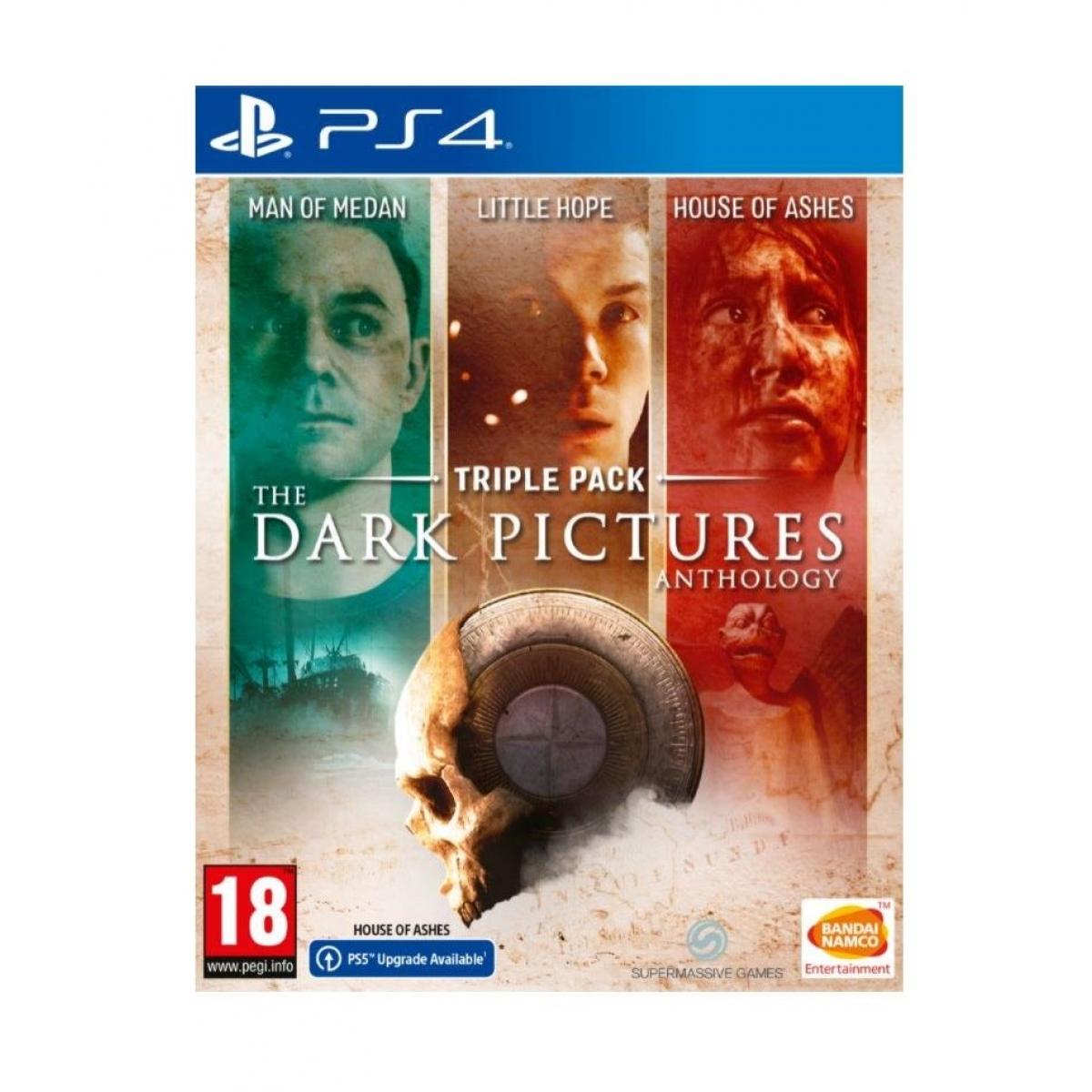 Игра для PS4 The Dark Pictures. Triple Pack купить недорого в каталоге  интернет магазина Домотехника Фото отзывы обзоры описание Владивосток