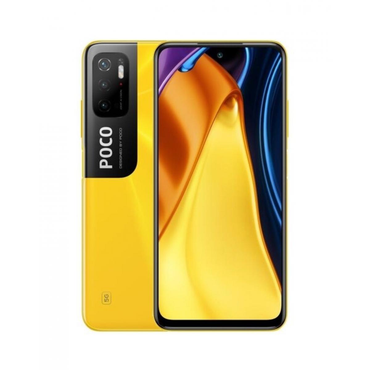 Смартфон Xiaomi POCO M3 Pro 6Gb/128Gb Жёлтый купить недорого в каталоге  интернет магазина Домотехника Фото отзывы обзоры описание Владивосток