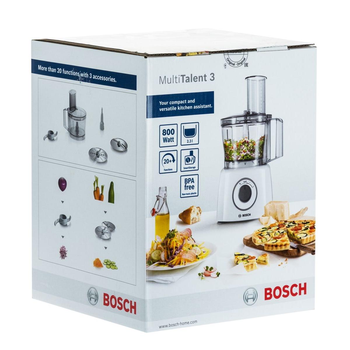 Кухонный Комбайн Bosch Mcm3110w Купить