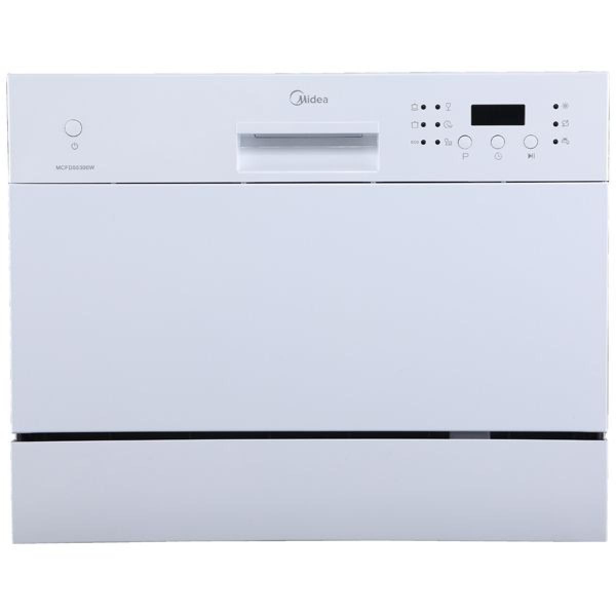 Посудомоечная машина компактная Midea MCFD55300W купить недорого в каталоге  интернет магазина Домотехника Фото отзывы обзоры описание Владивосток