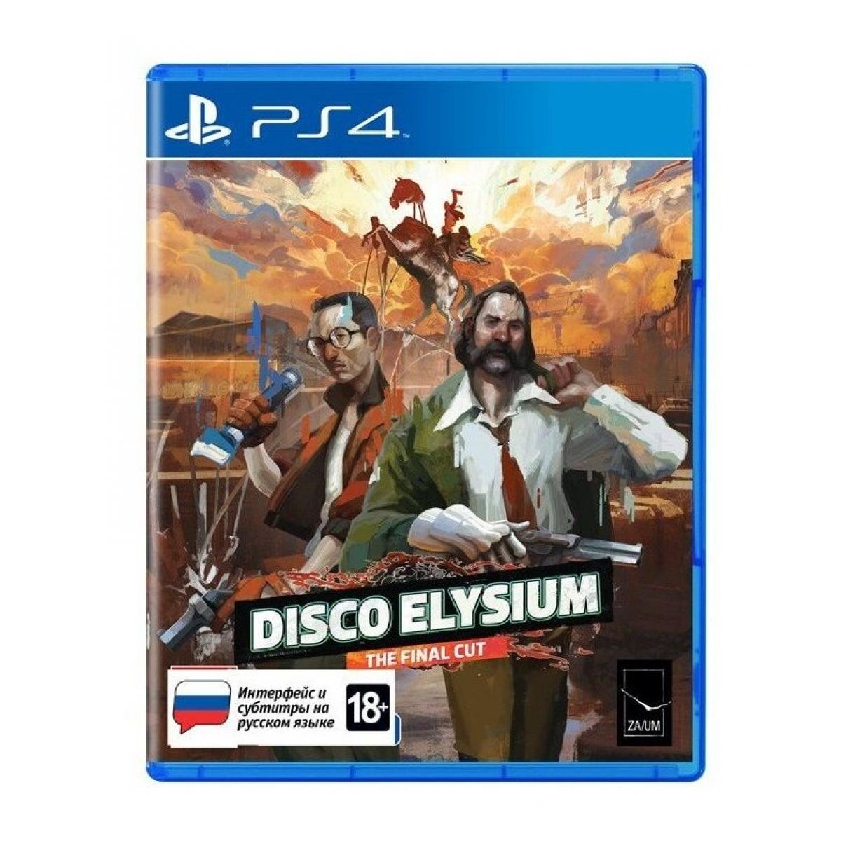 Игра для PS4 Disco Elysium - The Final Cut купить недорого в каталоге  интернет магазина Домотехника Фото отзывы обзоры описание Владивосток