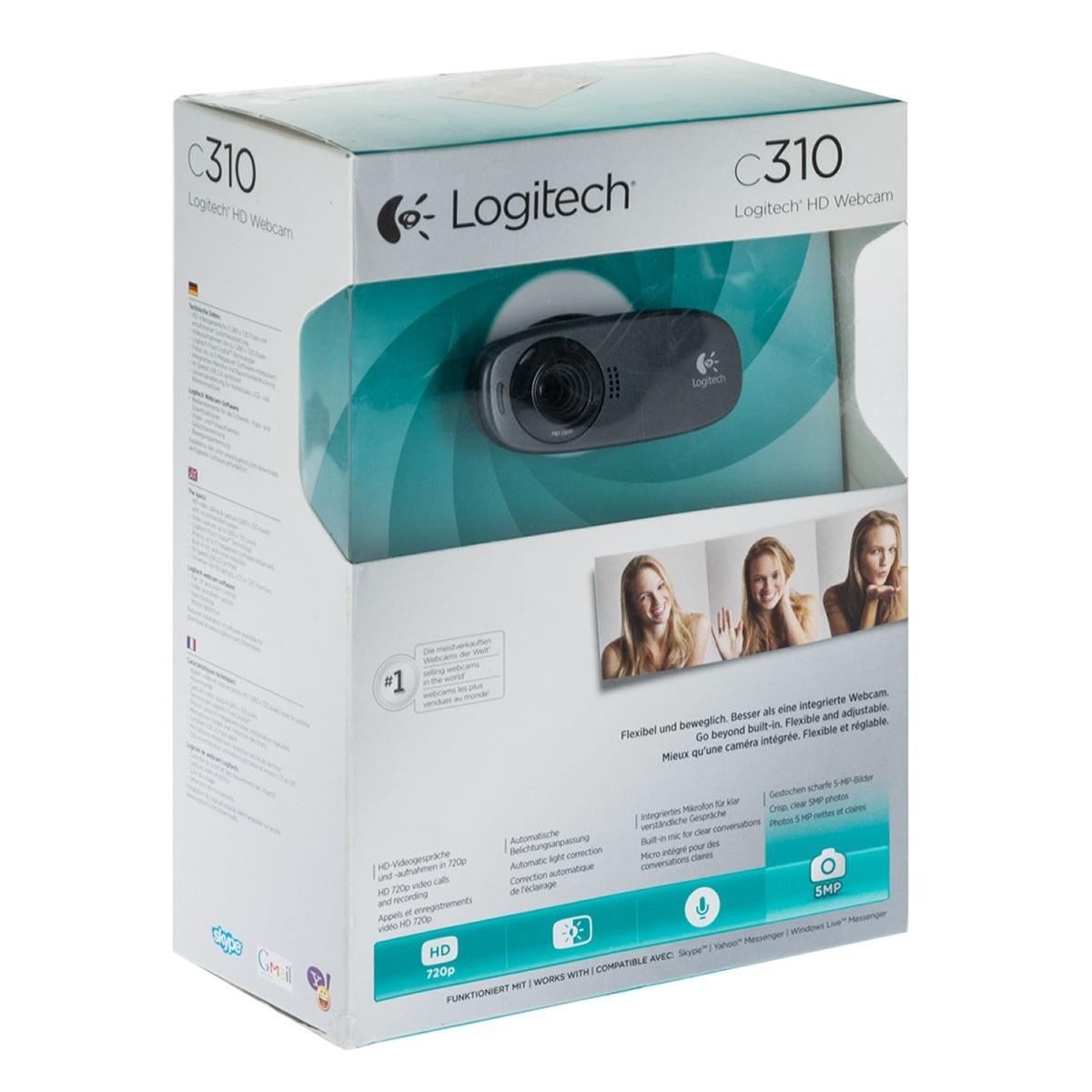 Web logitech c310