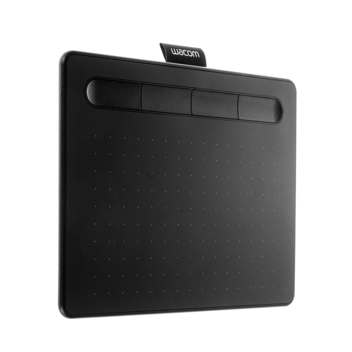 Графический планшет Wacom Intuos S CTL-4100K-N Чёрный купить недорого в  каталоге интернет магазина Домотехника Фото отзывы обзоры описание  Владивосток