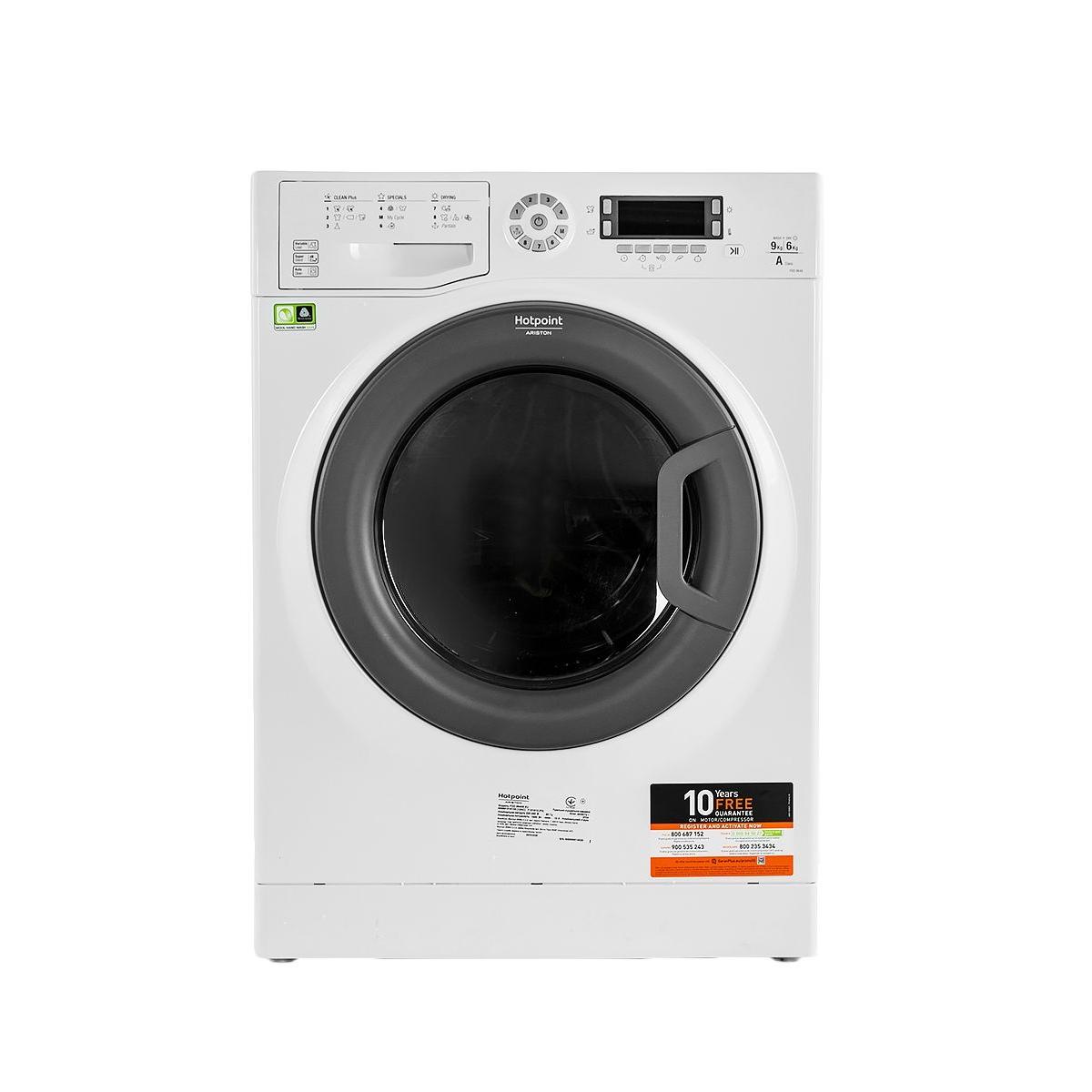 Стирально-сушильная машина Hotpoint-Ariston FDD 9640B Белый купить недорого  в каталоге интернет магазина Домотехника Фото отзывы обзоры описание  Владивосток