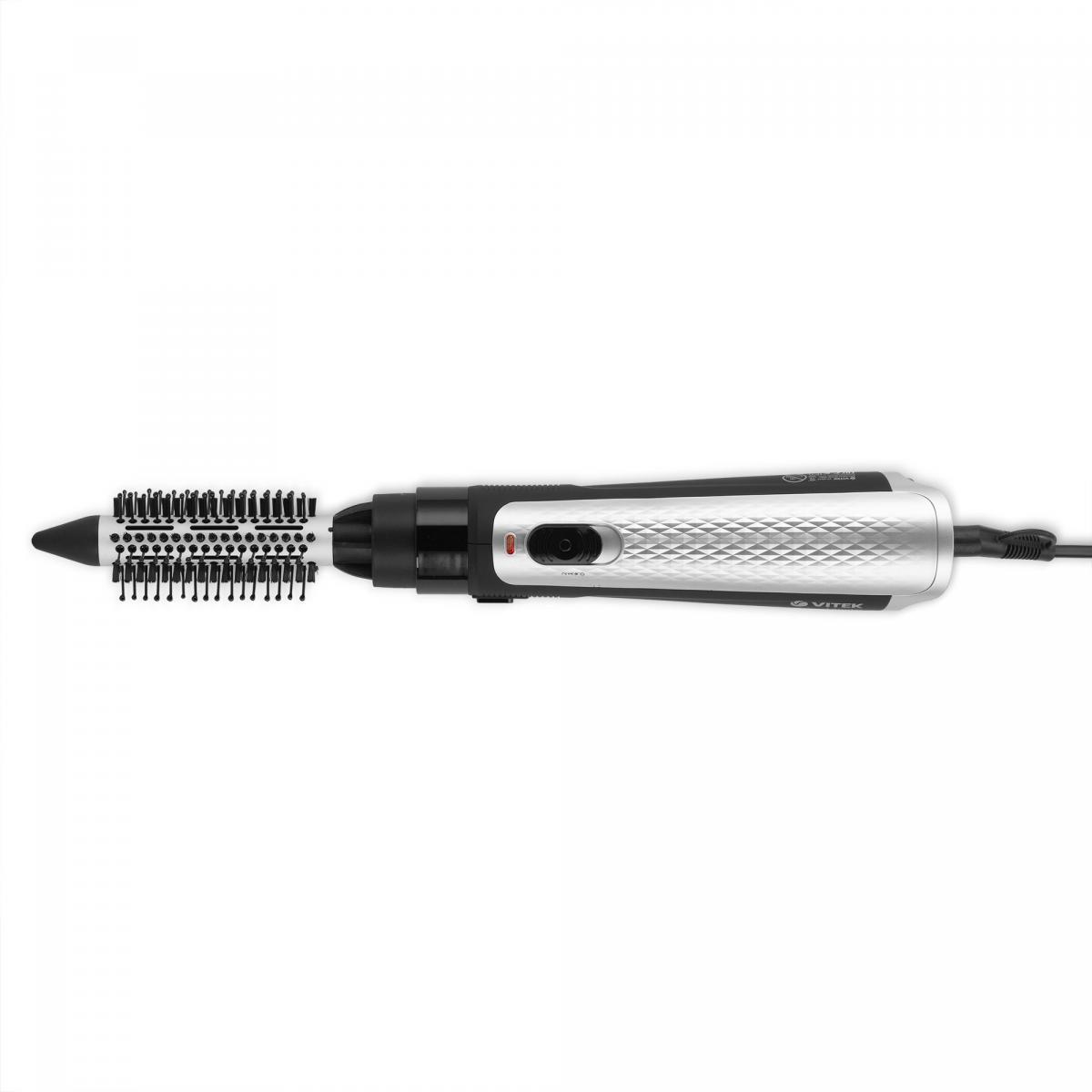 Фен-щетка для волос Vitek VT-8244 Чёрно-белый купить недорого в ...