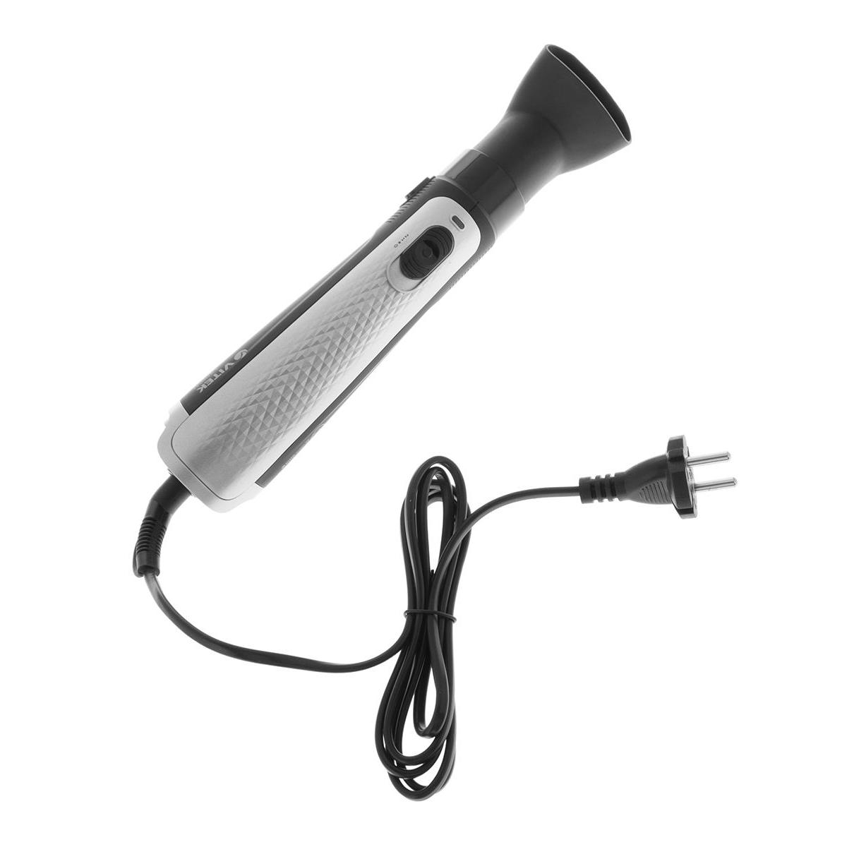Фен-щетка для волос Vitek VT-8244 Чёрно-белый купить недорого в ...